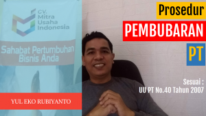 Prosedur  Penutupan Perseoan Terbatas di  Kabupaten Bandung 